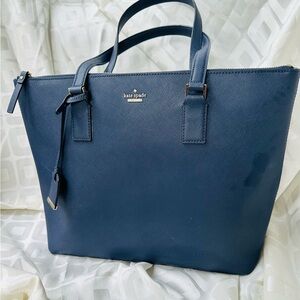Kate Spade Navy Blue Purse